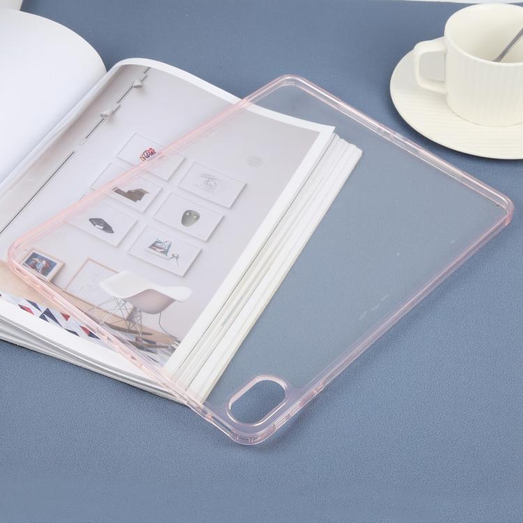 For OPPO Pad 4 Pro Color TPU Hybrid Clear Acrylic Tablet Case