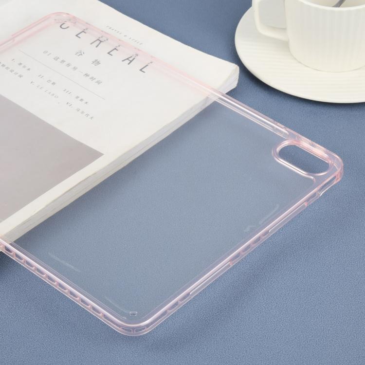 For OPPO Pad 4 Pro Color TPU Hybrid Clear Acrylic Tablet Case