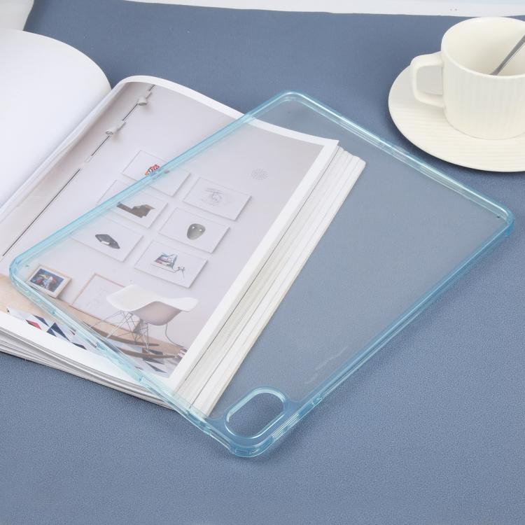 For OPPO Pad 4 Pro Color TPU Hybrid Clear Acrylic Tablet Case