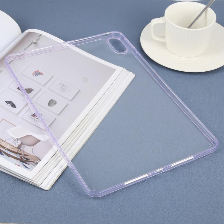 For OPPO Pad 4 Pro Color TPU Hybrid Clear Acrylic Tablet Case