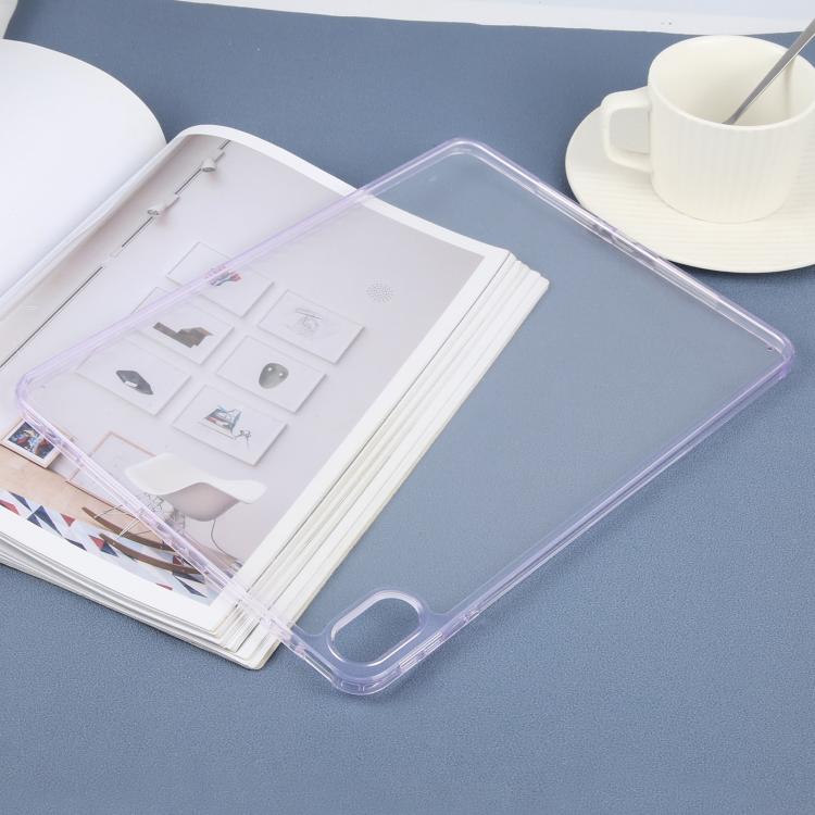 For OPPO Pad 4 Pro Color TPU Hybrid Clear Acrylic Tablet Case