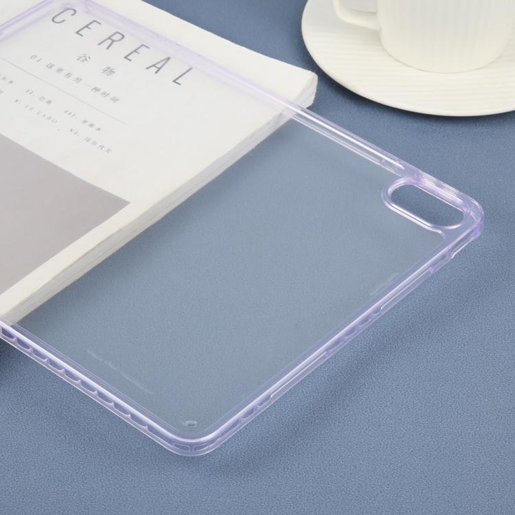 For OPPO Pad 4 Pro Color TPU Hybrid Clear Acrylic Tablet Case