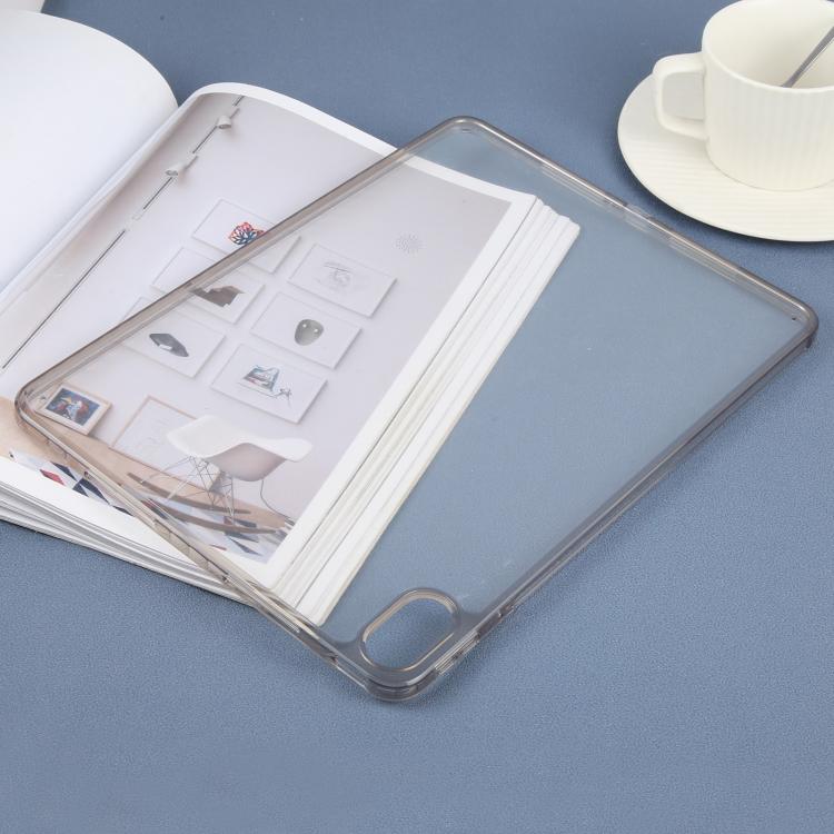 For OPPO Pad 4 Pro Color TPU Hybrid Clear Acrylic Tablet Case