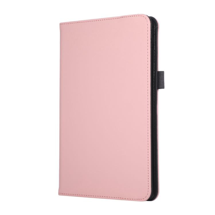 For Huawei MatePad Mini 2025 Macaron Color Hand Grip Leather Tablet Case with Holder