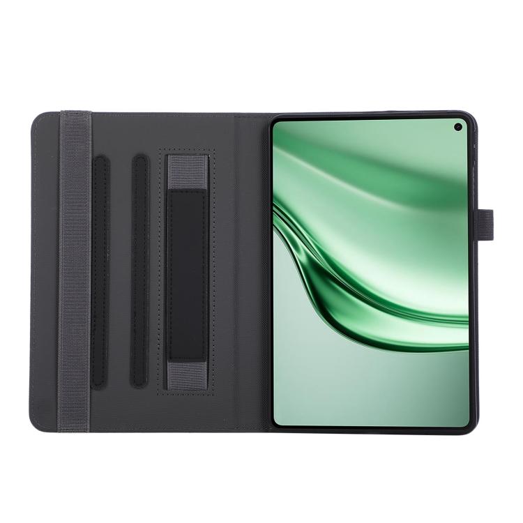 For Huawei MatePad Mini 2025 Macaron Color Hand Grip Leather Tablet Case with Holder