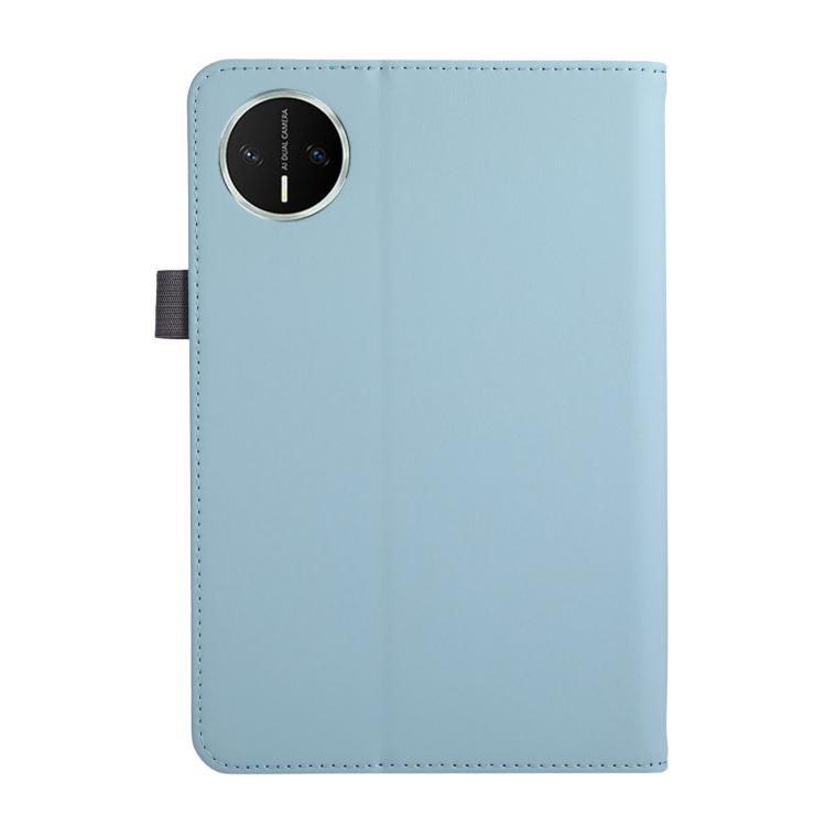 For Huawei MatePad Mini 2025 Macaron Color Hand Grip Leather Tablet Case with Holder