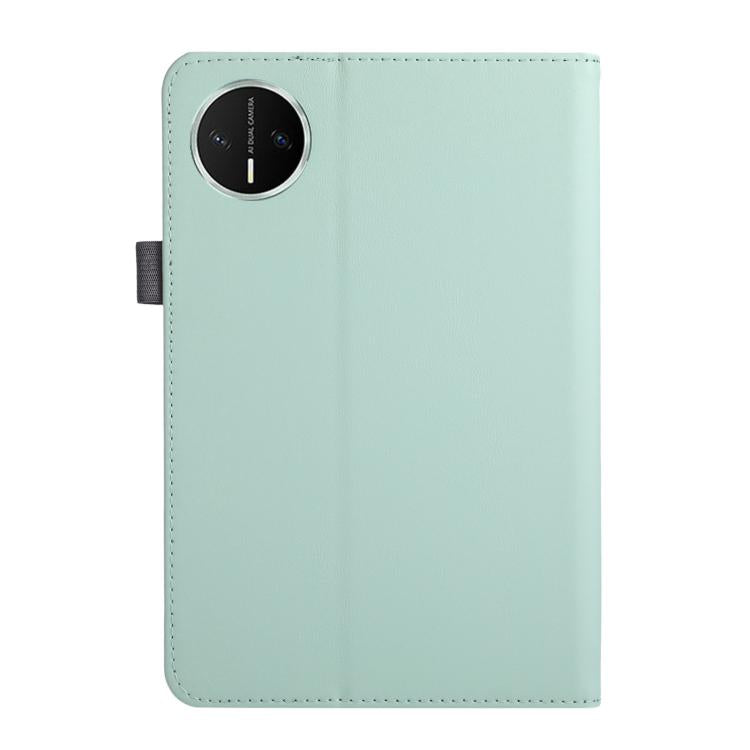 For Huawei MatePad Mini 2025 Macaron Color Hand Grip Leather Tablet Case with Holder