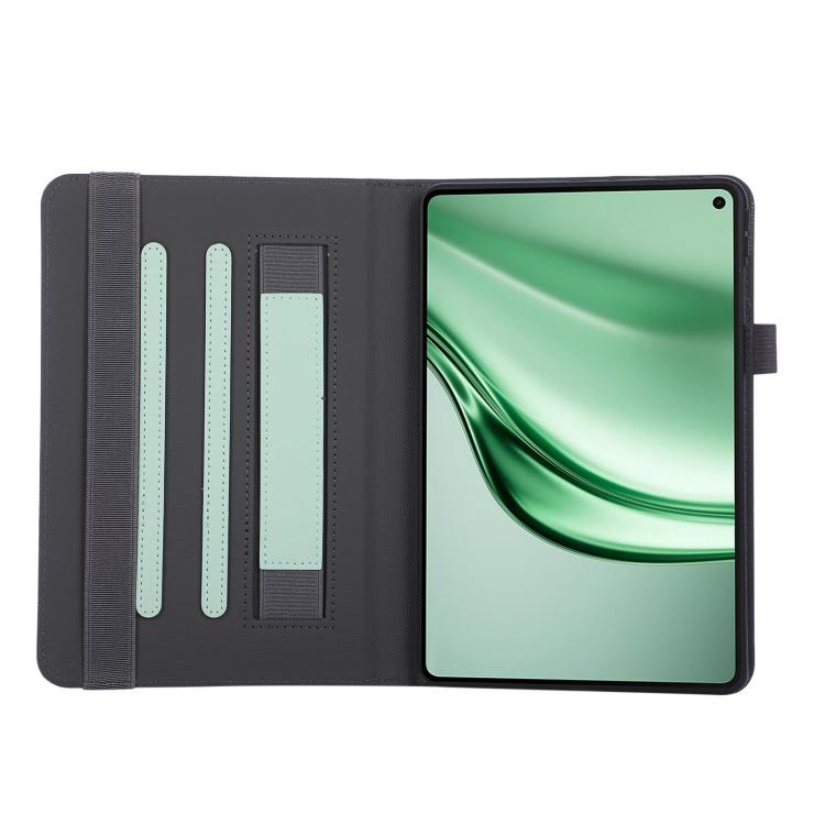 For Huawei MatePad Mini 2025 Macaron Color Hand Grip Leather Tablet Case with Holder