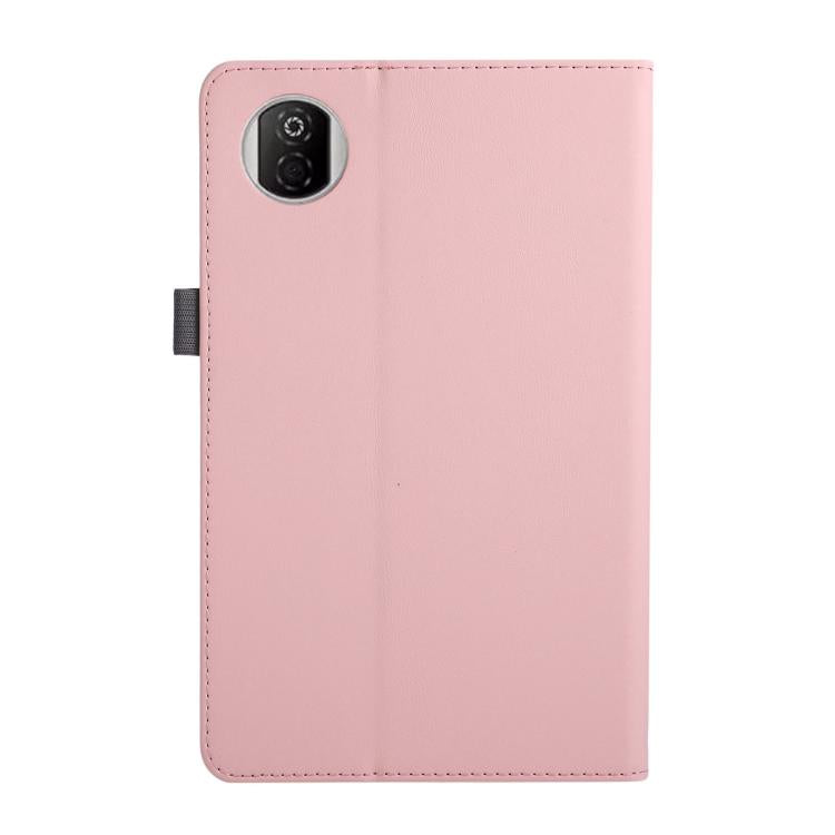 For Honor Pad X7 Macaron Color Hand Grip Leather Tablet Case with Holder