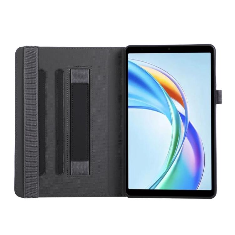 For Honor Pad X7 Macaron Color Hand Grip Leather Tablet Case with Holder