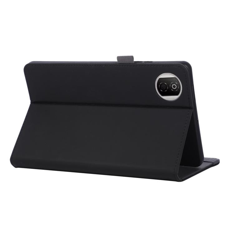 For Honor Pad X7 Macaron Color Hand Grip Leather Tablet Case with Holder