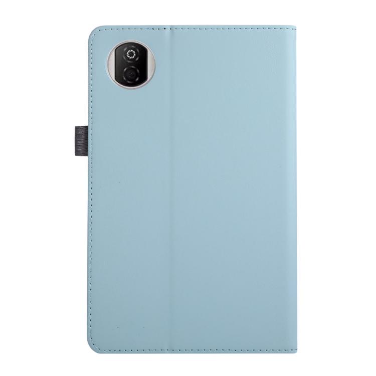 For Honor Pad X7 Macaron Color Hand Grip Leather Tablet Case with Holder