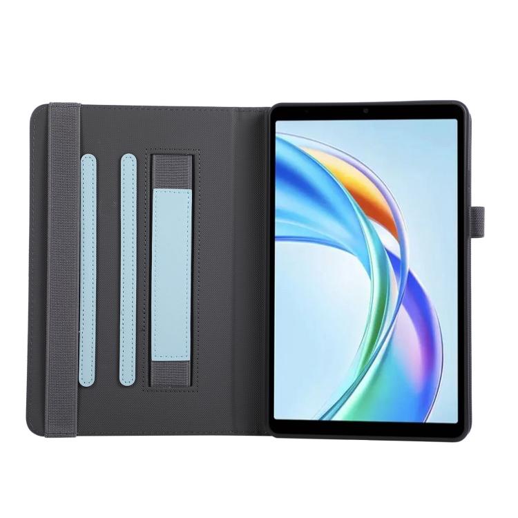 For Honor Pad X7 Macaron Color Hand Grip Leather Tablet Case with Holder