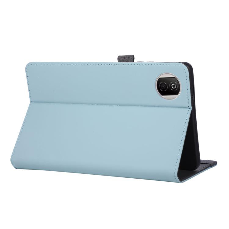 For Honor Pad X7 Macaron Color Hand Grip Leather Tablet Case with Holder