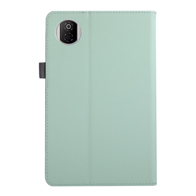 For Honor Pad X7 Macaron Color Hand Grip Leather Tablet Case with Holder