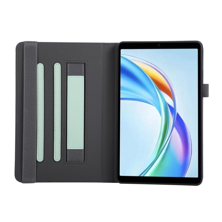 For Honor Pad X7 Macaron Color Hand Grip Leather Tablet Case with Holder