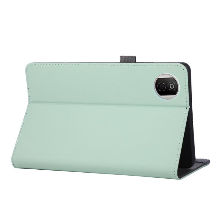 For Honor Pad X7 Macaron Color Hand Grip Leather Tablet Case with Holder