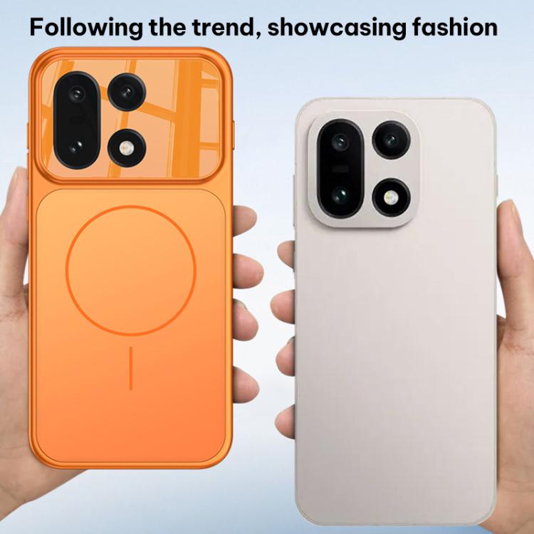 For OnePlus 15 GKK Change to 17 Pro Series Frosted Ultra-thin MagSafe Magnetic Phone Case