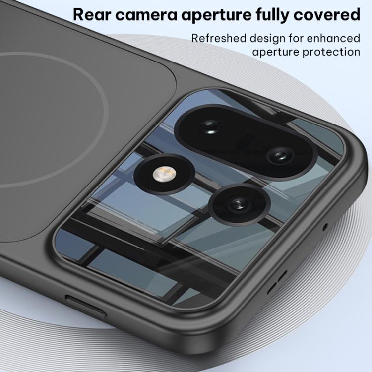 For OnePlus 15 GKK Change to 17 Pro Series Frosted Ultra-thin MagSafe Magnetic Phone Case