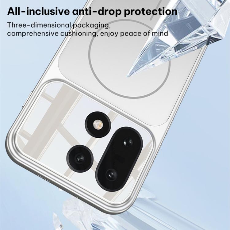 For OnePlus 15 GKK Change to 17 Pro Series Frosted Ultra-thin MagSafe Magnetic Phone Case
