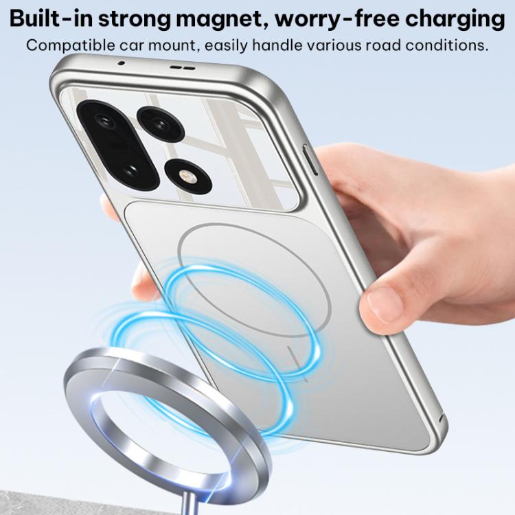 For OnePlus 15 GKK Change to 17 Pro Series Frosted Ultra-thin MagSafe Magnetic Phone Case