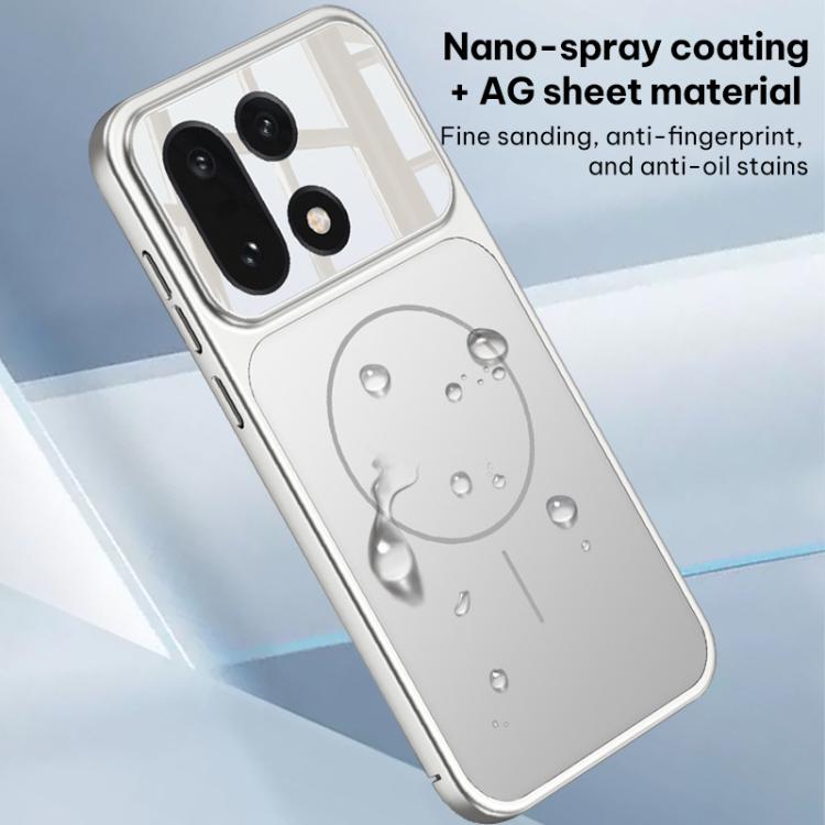 For OnePlus 15 GKK Change to 17 Pro Series Frosted Ultra-thin MagSafe Magnetic Phone Case