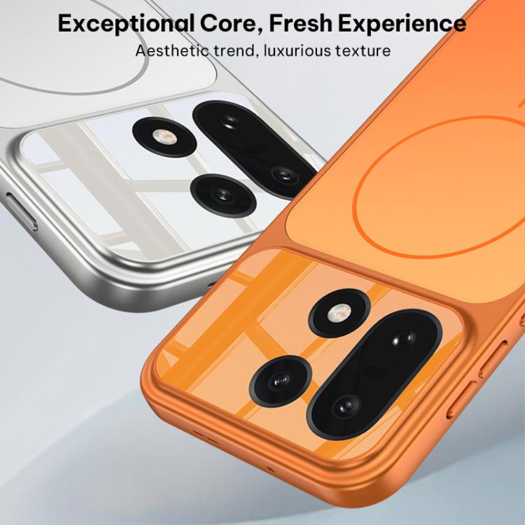 For OnePlus 15 GKK Change to 17 Pro Series Frosted Ultra-thin MagSafe Magnetic Phone Case