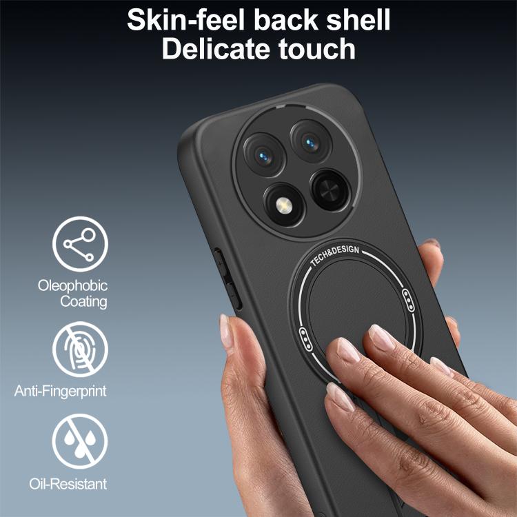 For Honor X9c 5G Global / Magic7 Lite Skin Feel MagSafe Phone Case with Holder