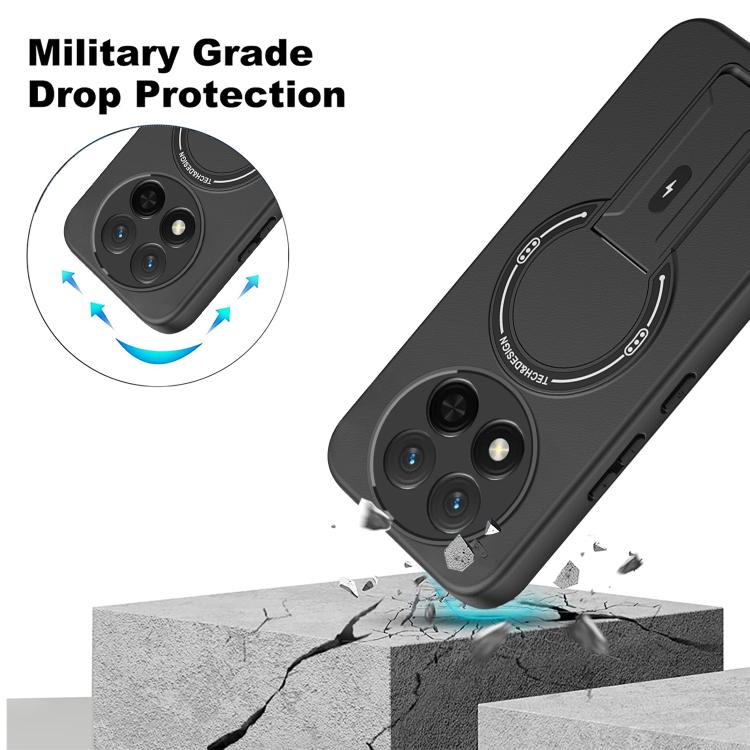 For Honor X9c 5G Global / Magic7 Lite Skin Feel MagSafe Phone Case with Holder