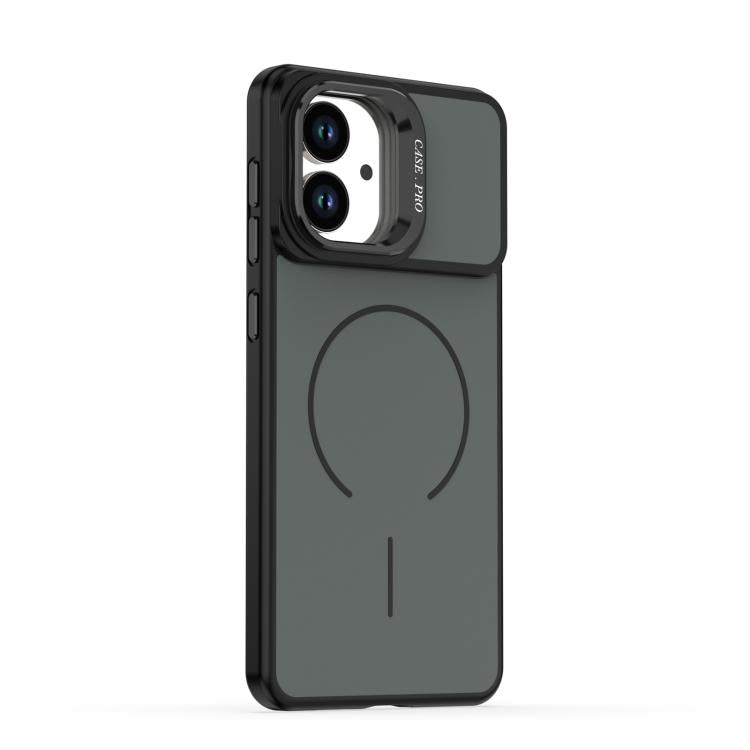 For Samsung Galaxy S26 Edge 5G Bright Color Contrast Skin-feel Camera Bracket Magsafe Phone Case