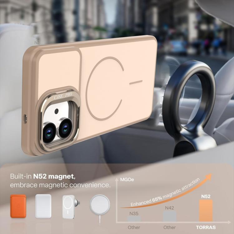 For Samsung Galaxy S26 Edge 5G Bright Color Contrast Skin-feel Camera Bracket Magsafe Phone Case