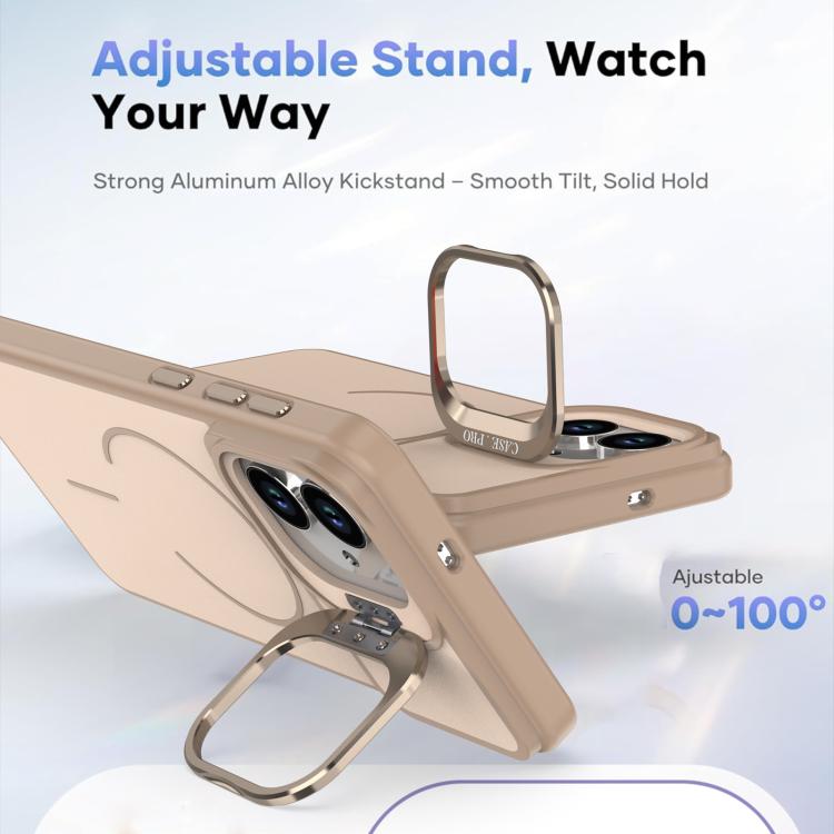 For Samsung Galaxy S26 Edge 5G Bright Color Contrast Skin-feel Camera Bracket Magsafe Phone Case