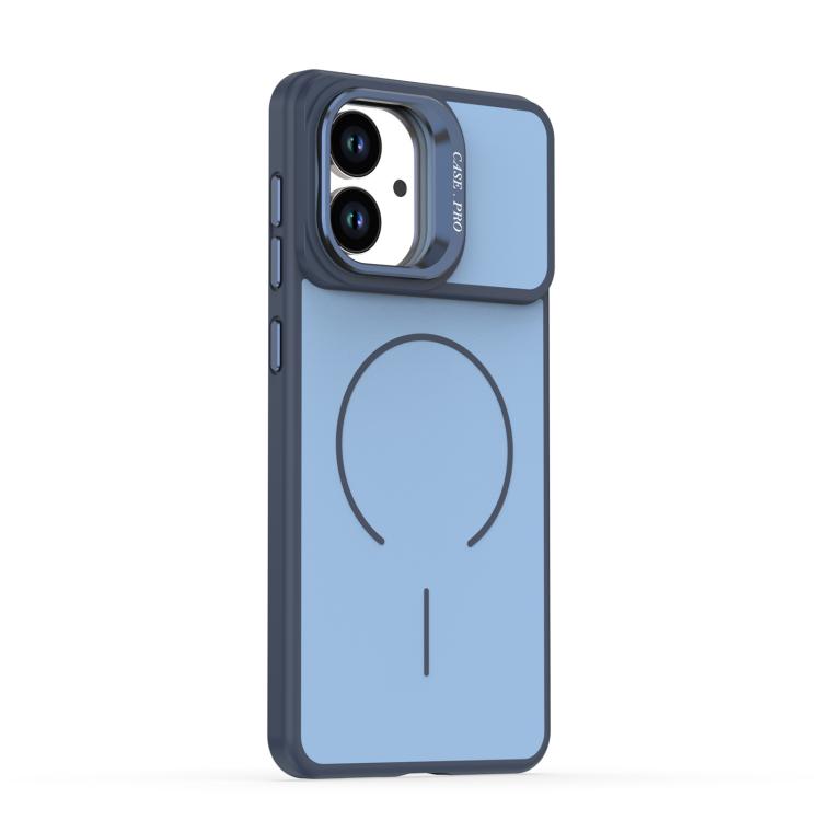 For Samsung Galaxy S26 Edge 5G Bright Color Contrast Skin-feel Camera Bracket Magsafe Phone Case