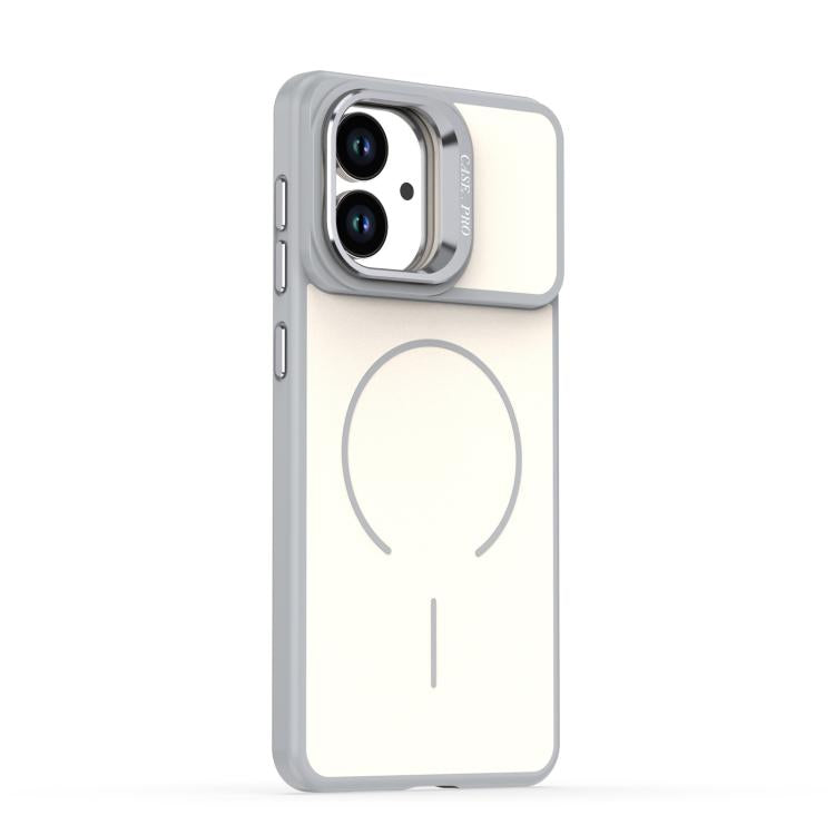 For Samsung Galaxy S26 Edge 5G Bright Color Contrast Skin-feel Camera Bracket Magsafe Phone Case