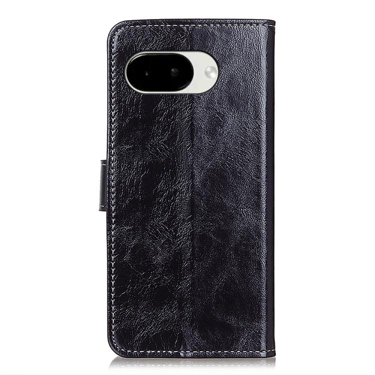 For Google Pixel 10a Retro Crazy Horse Texture Flip Leather Phone Case