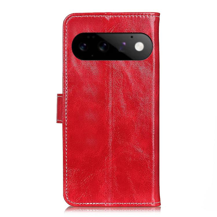 For Google Pixel 11 / 11 Pro Retro Crazy Horse Texture Flip Leather Phone Case