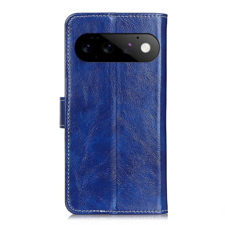 For Google Pixel 11 / 11 Pro Retro Crazy Horse Texture Flip Leather Phone Case
