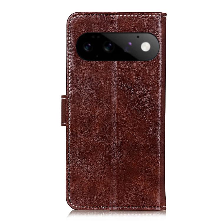 For Google Pixel 11 / 11 Pro Retro Crazy Horse Texture Flip Leather Phone Case