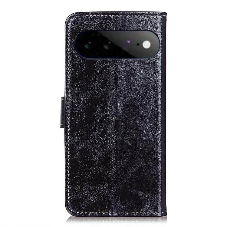 For Google Pixel 11 Pro XL Retro Crazy Horse Texture Flip Leather Phone Case