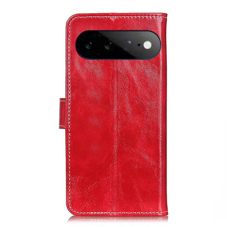 For Google Pixel 11 Pro XL Retro Crazy Horse Texture Flip Leather Phone Case