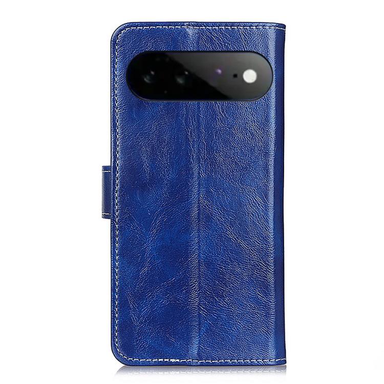 For Google Pixel 11 Pro XL Retro Crazy Horse Texture Flip Leather Phone Case