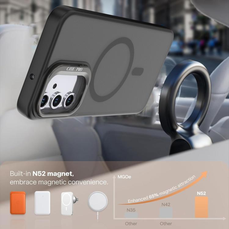 For Samsung Galaxy A05s 4G Bright Color Frosted Skin-feel Camera Bracket Magsafe Phone Case