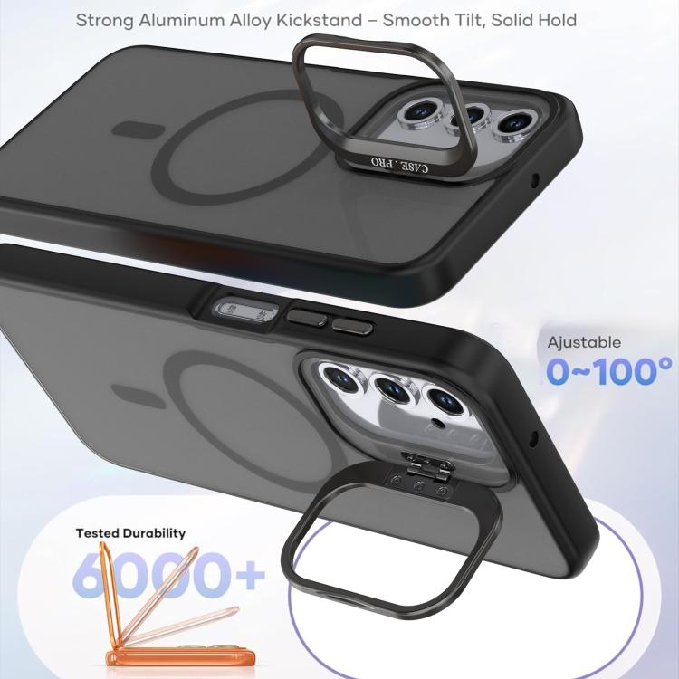 For Samsung Galaxy A05s 4G Bright Color Frosted Skin-feel Camera Bracket Magsafe Phone Case