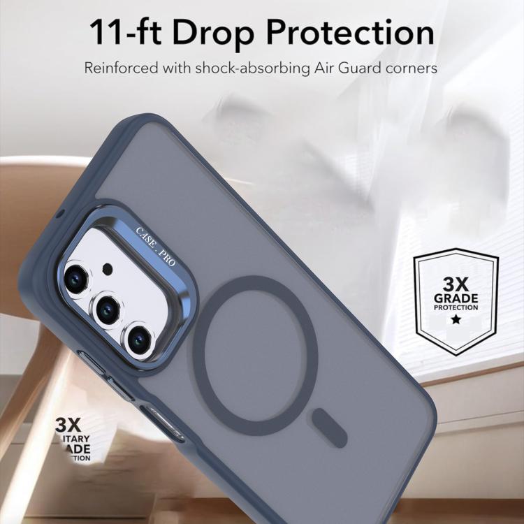 For Samsung Galaxy A05s 4G Bright Color Frosted Skin-feel Camera Bracket Magsafe Phone Case