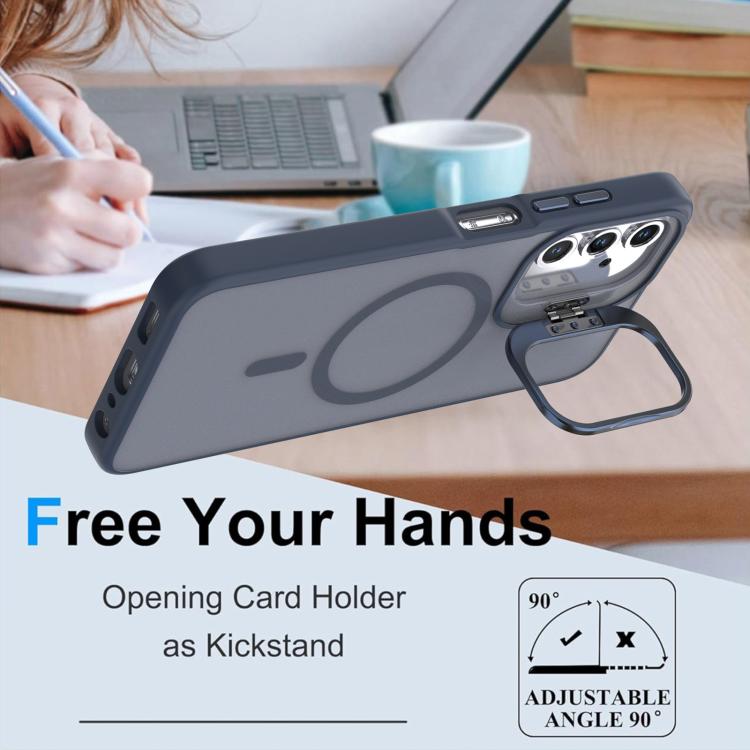 For Samsung Galaxy A05s 4G Bright Color Frosted Skin-feel Camera Bracket Magsafe Phone Case