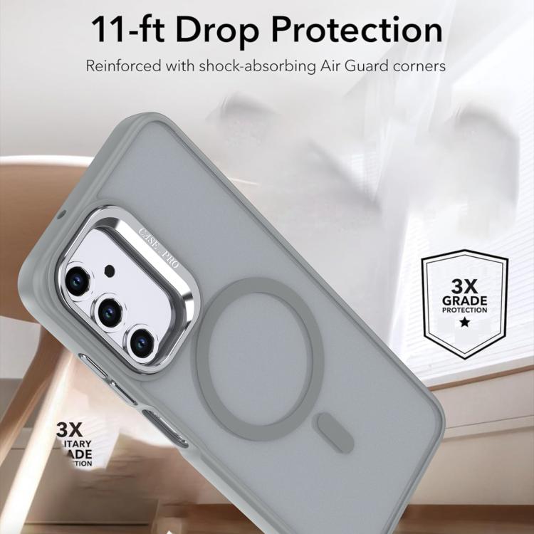 For Samsung Galaxy A05s 4G Bright Color Frosted Skin-feel Camera Bracket Magsafe Phone Case
