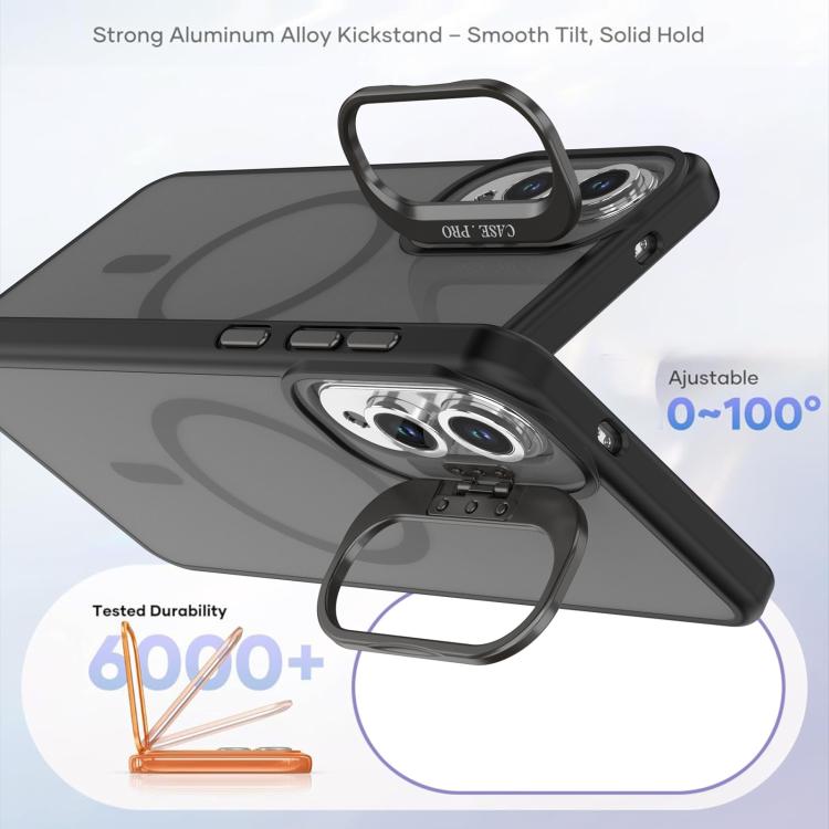 For Samsung Galaxy S25 Edge 5G Bright Color Frosted Skin-feel Camera Bracket Magsafe Phone Case