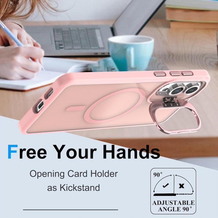 For Samsung Galaxy S25 Edge 5G Bright Color Frosted Skin-feel Camera Bracket Magsafe Phone Case