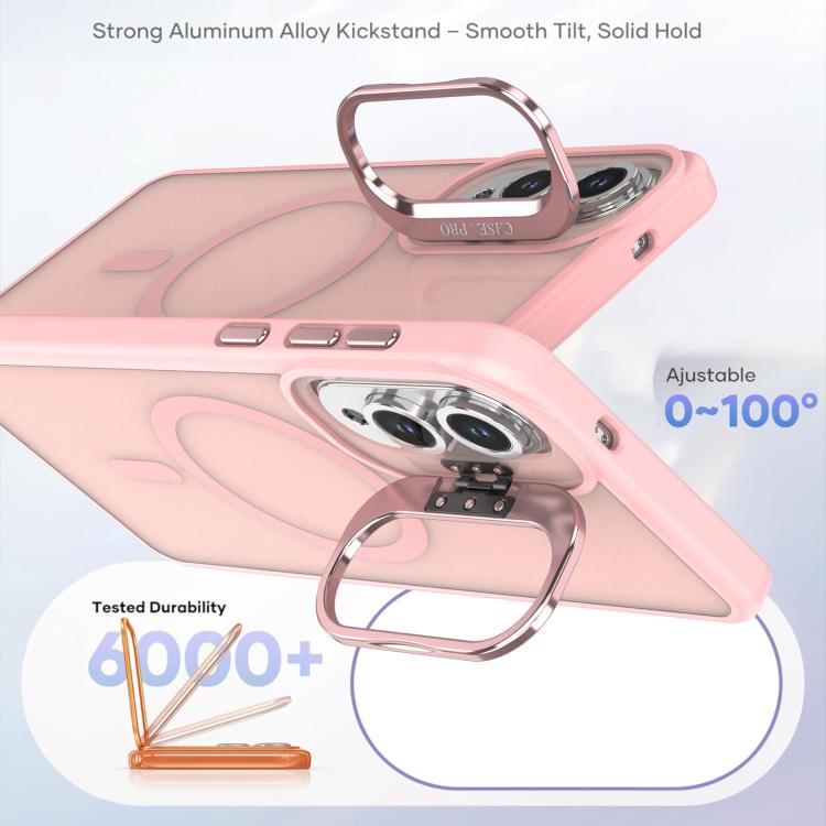 For Samsung Galaxy S25 Edge 5G Bright Color Frosted Skin-feel Camera Bracket Magsafe Phone Case