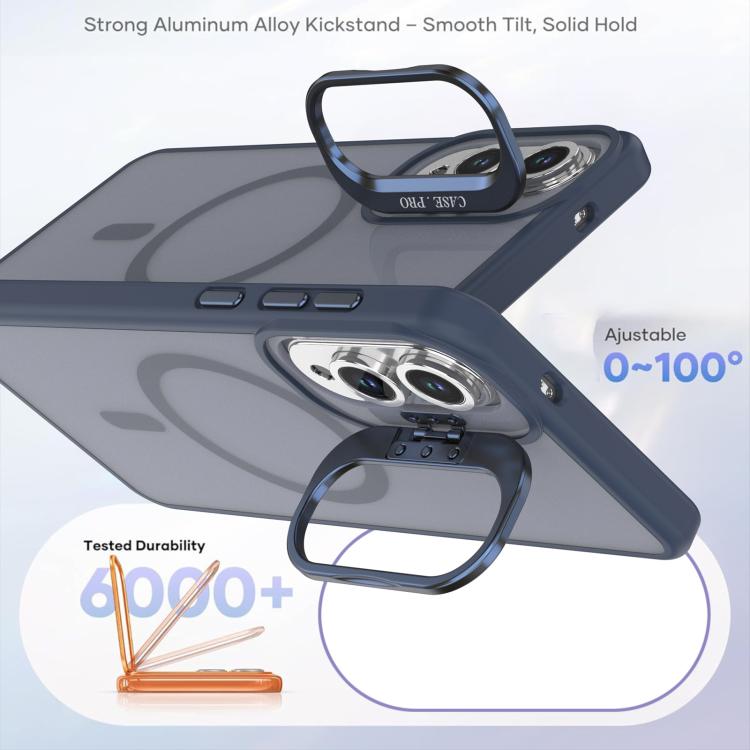 For Samsung Galaxy S25 Edge 5G Bright Color Frosted Skin-feel Camera Bracket Magsafe Phone Case